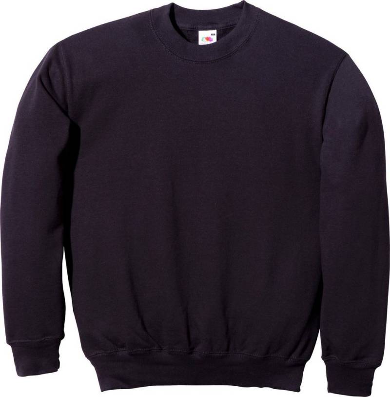 Fruit of the Loom Sweatshirt Unisex-Sweatshirt Uni von Fruit of the Loom
