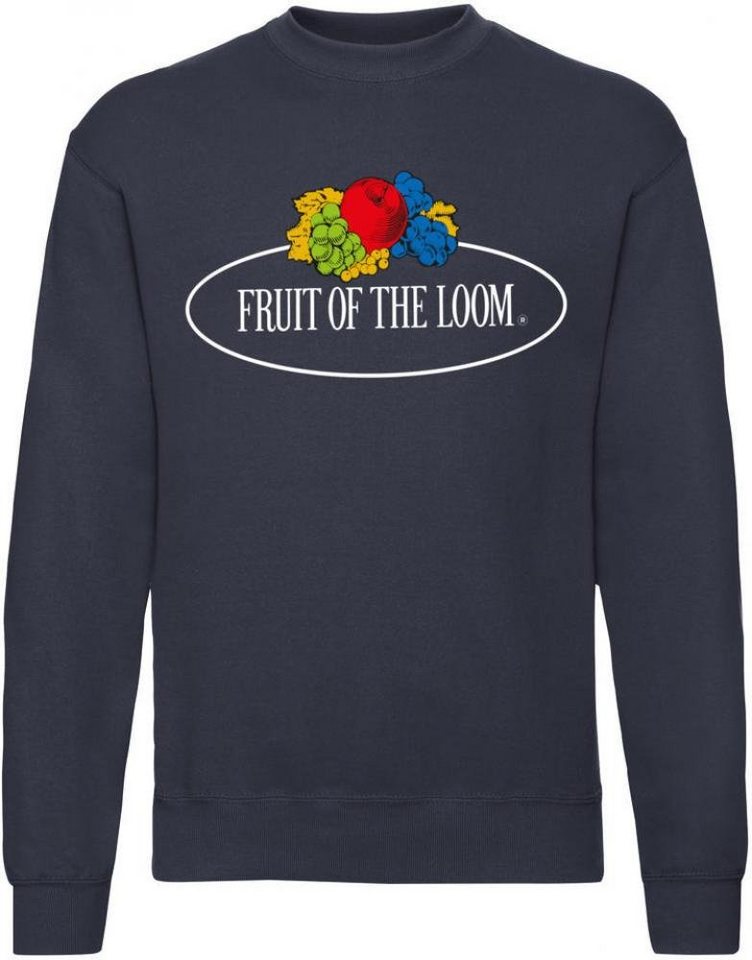 Fruit of the Loom Sweatshirt Vintage Sweat Set In Large Logo Print von Fruit of the Loom