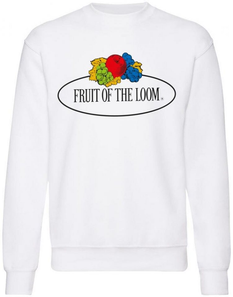 Fruit of the Loom Sweatshirt Vintage Sweat Set In Large Logo Print von Fruit of the Loom