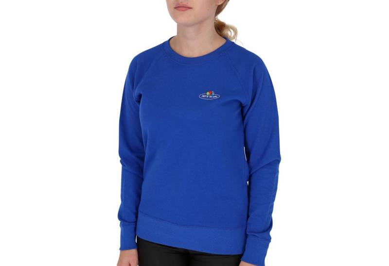 Fruit of the Loom Sweatshirt leichtes Damen Sweatshirt mit Vintage-Logo von Fruit of the Loom