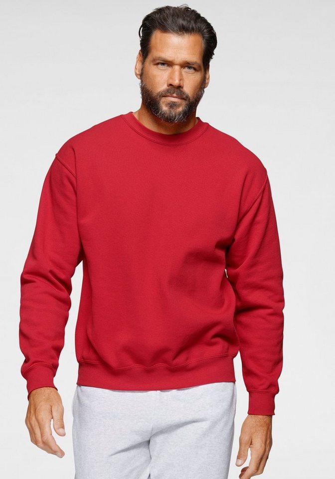 Fruit of the Loom Sweatshirt im unifarbenen Design von Fruit of the Loom