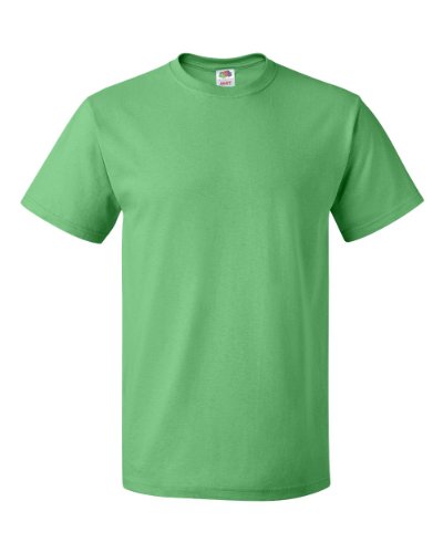 Fruit of the Loom T-Shirt (Valueweight), 27 Farben, kleine b - Kelly Green - 2XL von Fruit of the Loom