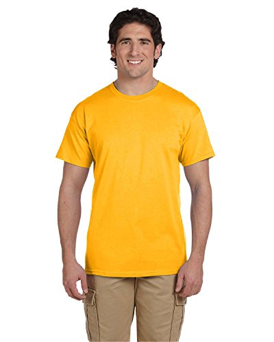 Fruit of the Loom T-Shirt HD 100 % schwerer Baumwolle. - Gold - X-Large Fruit of the Loom T-Shirt HD 100 % schwerer Baumwolle. - Gold - X-Large von Fruit of the Loom