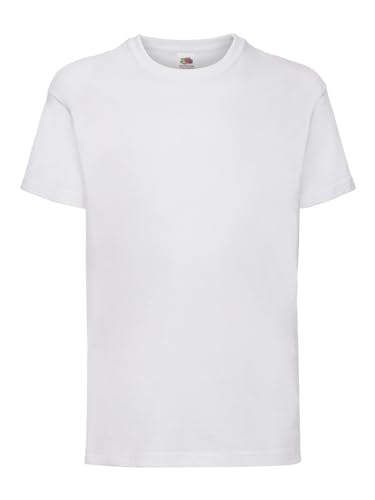 Fruit of the Loom T-Shirt Mädchen XS von Fruit of the Loom