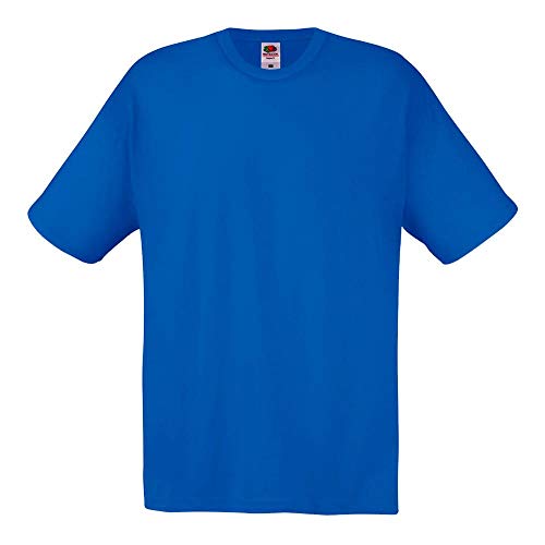 Fruit of the Loom - T-Shirt 'Original T' / Royal, 3XL von Fruit of the Loom