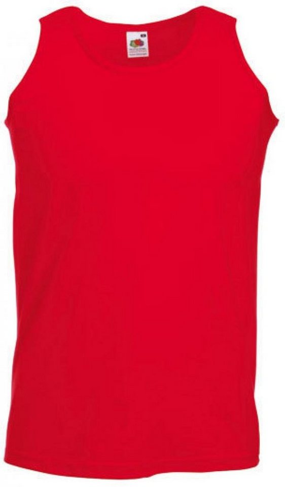Fruit of the Loom Tanktop Athletic Vest Tank Top Herren T-Shirt von Fruit of the Loom