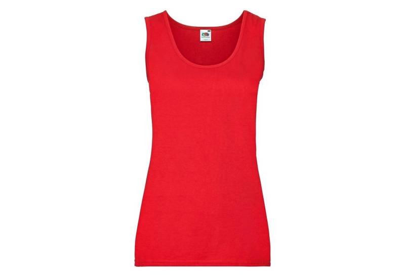 Fruit of the Loom Tanktop 1er/2er-Set Damen Tank Top / ärmelloses Shirt für Frauen u. Mädchen (1-tlg) Gr. XS bis XXL - verschiedene Farben von Fruit of the Loom