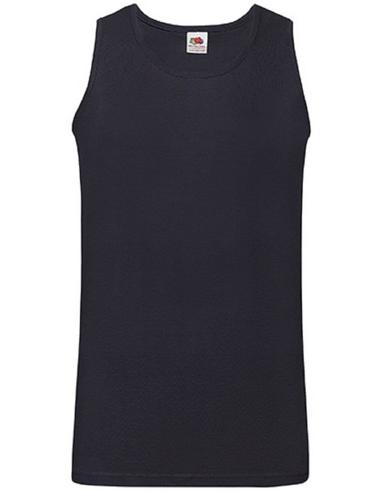 Fruit of the Loom Tanktop Männer Muskelshirt Herren / ärmelloses Shirt im 1er/2er-Set (2-tlg) Gr. S bis 5XL - verschiedene Farben von Fruit of the Loom