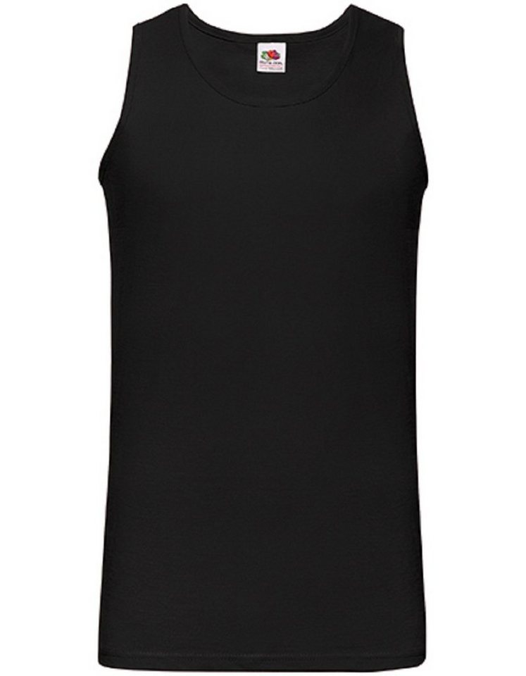Fruit of the Loom Tanktop Männer Muskelshirt Herren / ärmelloses Shirt im 1er/2er-Set (2-tlg) Gr. S bis 5XL - verschiedene Farben von Fruit of the Loom