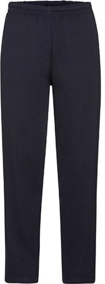 Fruit of the Loom Trainingshose Herren Classic Open Leg Jog Pants / Belcoro® Garn von Fruit of the Loom