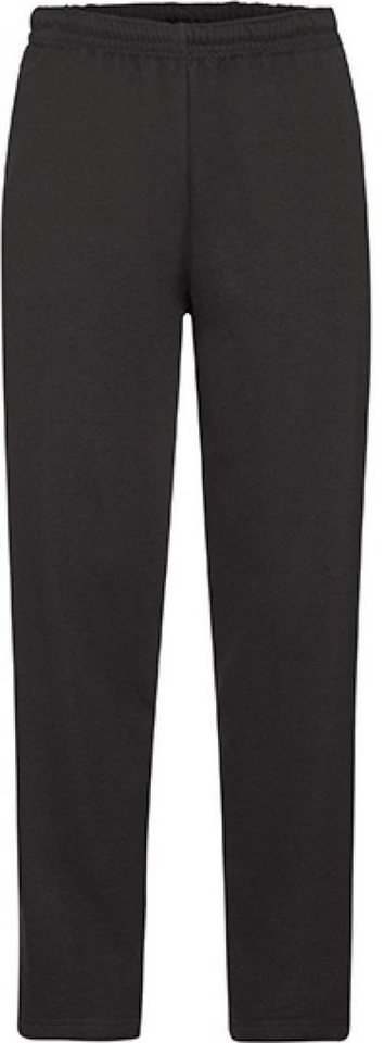 Fruit of the Loom Trainingshose Herren Classic Open Leg Jog Pants / Belcoro® Garn von Fruit of the Loom