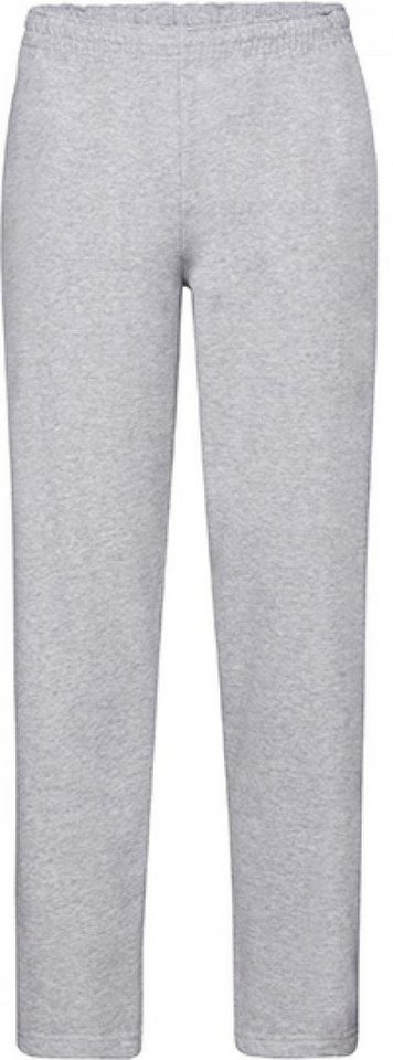 Fruit of the Loom Trainingshose Herren Classic Open Leg Jog Pants / Belcoro® Garn von Fruit of the Loom