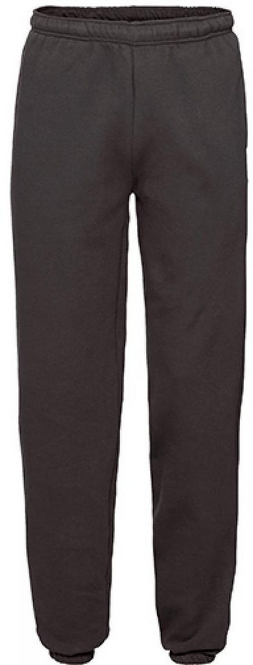 Fruit of the Loom Trainingshose Herren Premium Elasticated Cuff Jog Pants von Fruit of the Loom