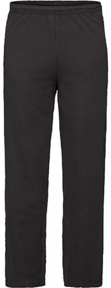 Fruit of the Loom Trainingshose Lightweight Open Hem Jog Pants / Jogging-Sport-Hose von Fruit of the Loom