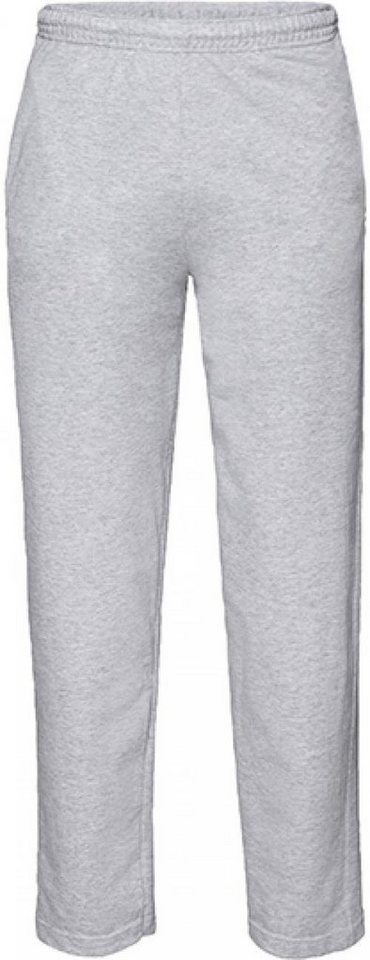 Fruit of the Loom Trainingshose Lightweight Open Hem Jog Pants / Jogging-Sport-Hose von Fruit of the Loom