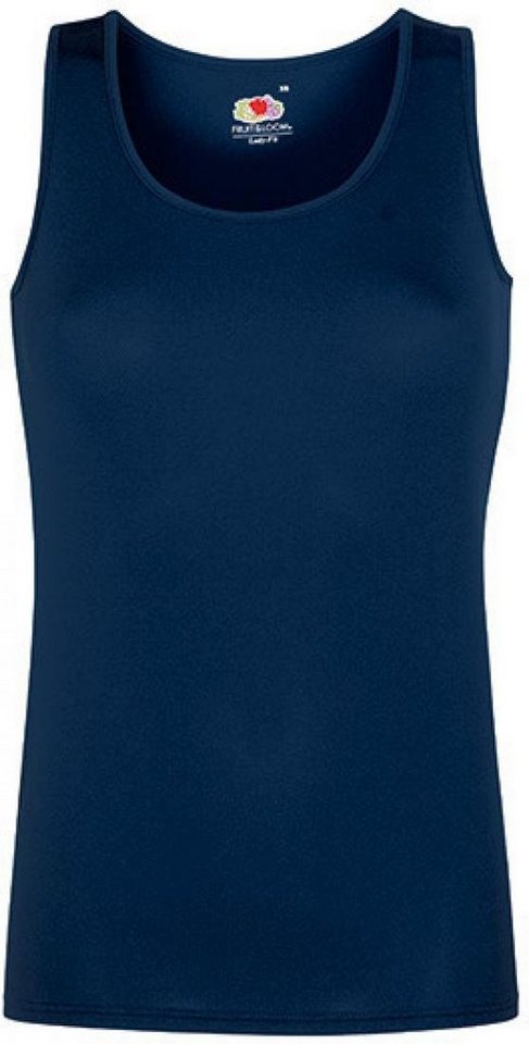 Fruit of the Loom Trainingsshirt Damen Performance Vest / Racerback Style von Fruit of the Loom