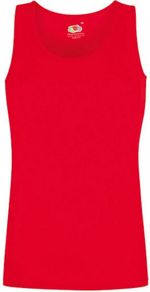 Fruit of the Loom Trainingsshirt Damen Performance Vest / Racerback Style von Fruit of the Loom