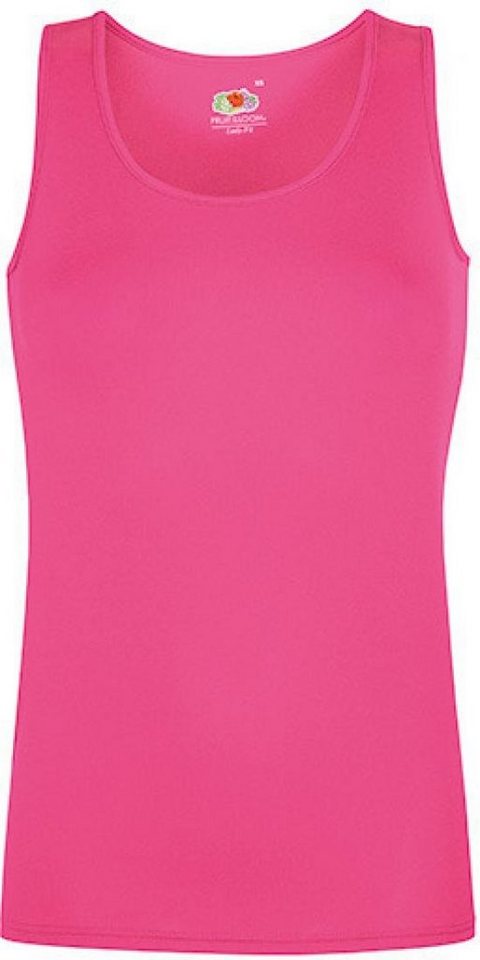 Fruit of the Loom Trainingsshirt Damen Performance Vest / Racerback Style von Fruit of the Loom