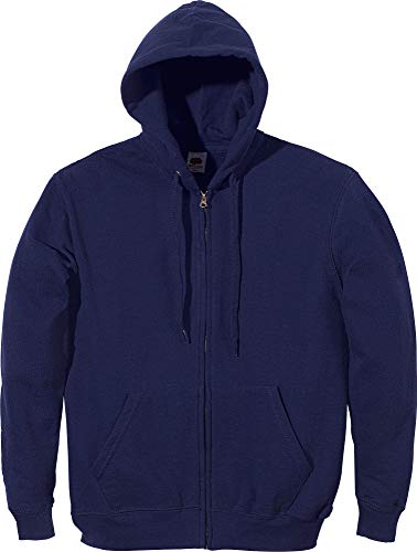 Fruit of the Loom Unisex-Freizeitjacke mit Kapuze dunkelblau Größe M Fruit of the Loom Unisex-Freizeitjacke mit Kapuze dunkelblau Größe M von Fruit of the Loom