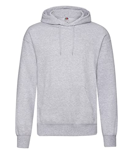 Fruit of the Loom Unisex Kapuzenpullover, alle Größen, 18 Farben XL,Grau - Grau meliert Fruit of the Loom Unisex Kapuzenpullover, alle Größen, 18 Farben XL,Grau - Grau meliert von Fruit of the Loom