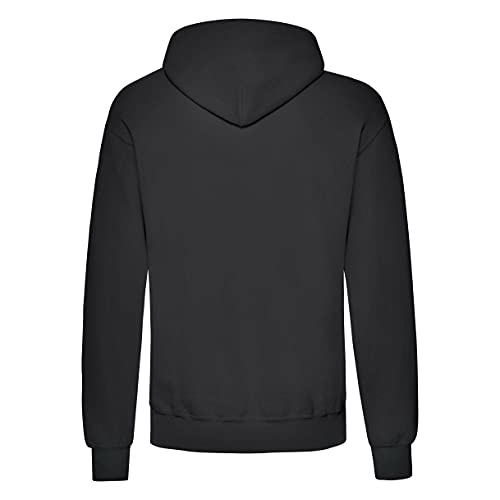 Fruit of the Loom Unisex Sweatshirt Gr. XXXL, schwarz Fruit of the Loom Unisex Sweatshirt Gr. XXXL, schwarz von Fruit of the Loom