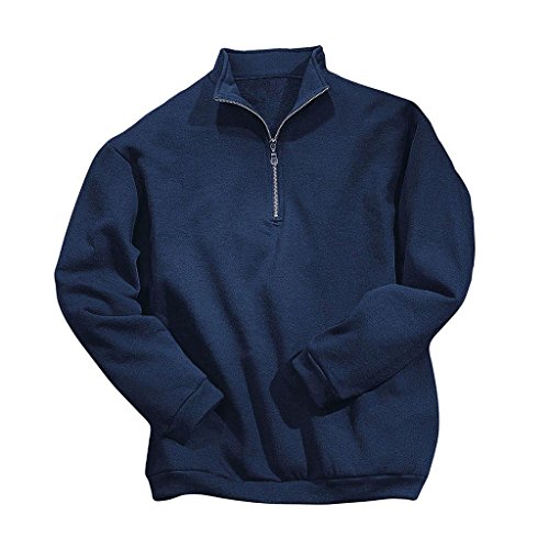 Fruit of the Loom Unisex-Troyer dunkelblau Größe XXL von Fruit of the Loom