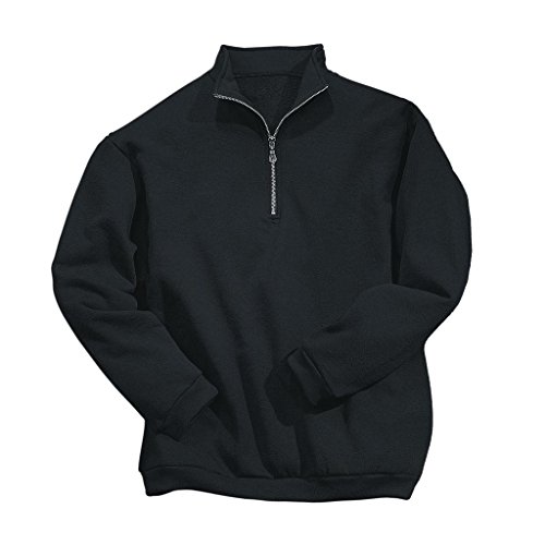 Fruit of the Loom Unisex-Troyer schwarz Größe XXL von Fruit of the Loom