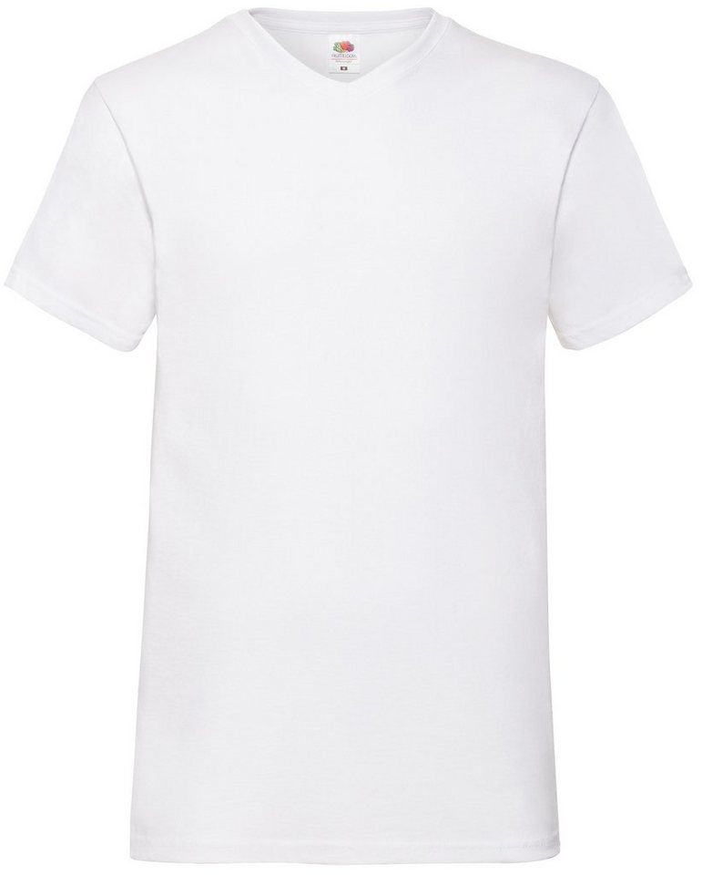 Fruit of the Loom V-Shirt Fruit of the Loom Valueweight V-Neck T von Fruit of the Loom