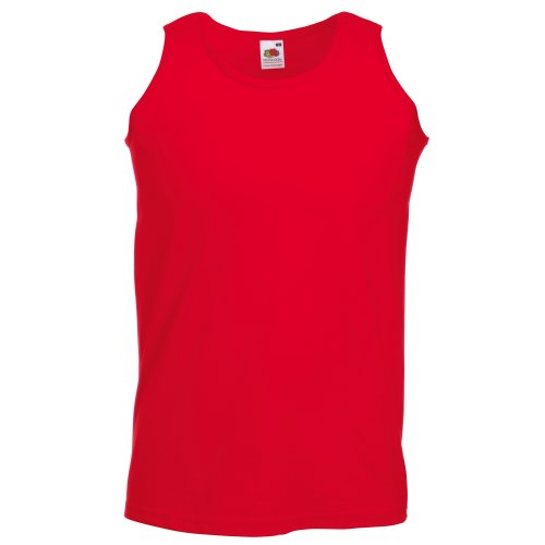 Fruit of the Loom Valueweight Athletic Vest von Fruit of the Loom