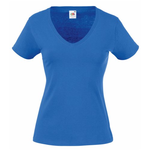 Fruit of the Loom Valueweight T Lady-Fit, Farbe:Navy, Größe:XS von Fruit of the Loom