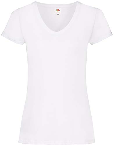 Fruit of the Loom Valueweight V-Neck T Lady-Fit von Fruit of the Loom