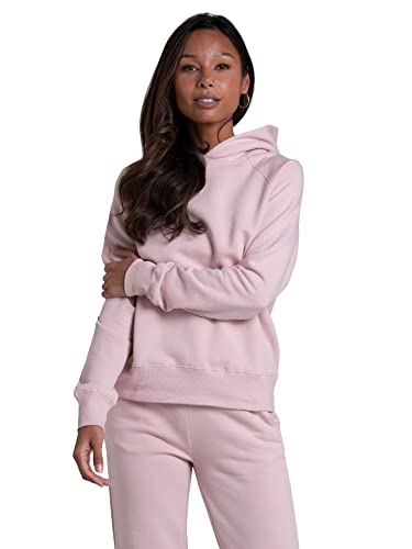 Fruit of the Loom Women's Crafted Comfort Fleece Sweatshirts, Hoodies & Sweatpants, Super Soft Cotton Blend, Hoodies-Blushing Rose von Fruit of the Loom