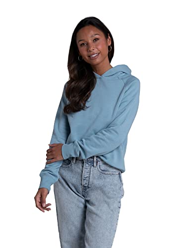 Fruit of the Loom Women's Crafted Comfort Fleece Sweatshirts, Hoodies & Sweatpants, Super Soft Cotton Blend, Hoodies-Channel Blue von Fruit of the Loom