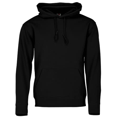 Fruit of the Loom: Hooded Sweat 62-152-0, Größe:2XL;Farbe:Black von Fruit of the Loom