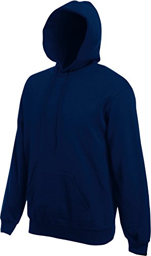 Fruit of the Loom: Hooded Sweat 62-208-0, Größe:M;Farbe:Navy von Fruit of the Loom