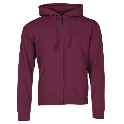 Fruit of the Loom: Hooded Zip Sweat 62-034-0, Größe:S;Farbe:Burgundy Fruit of the Loom: Hooded Zip Sweat 62-034-0, Größe:S;Farbe:Burgundy von Fruit of the Loom