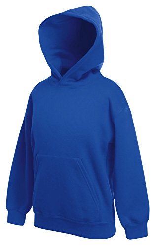 Fruit of the Loom: Kids Hooded Sweat 62-037-0, Größe:152 (12-13);Farbe:Royal von Fruit of the Loom