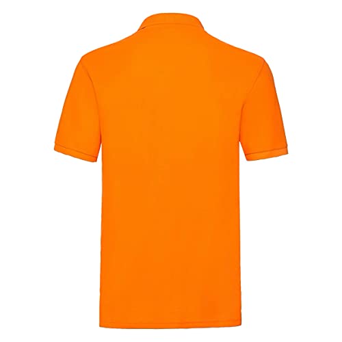 Fruit of the Loom: Premium Polo 63-218-0, Größe:2XL;Farbe:Orange von Fruit of the Loom