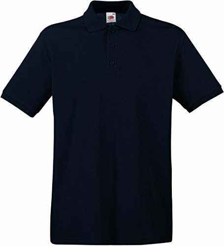 Fruit of the Loom: Premium Polo 63-218-0, Größe:L;Farbe:Deep Navy von Fruit of the Loom