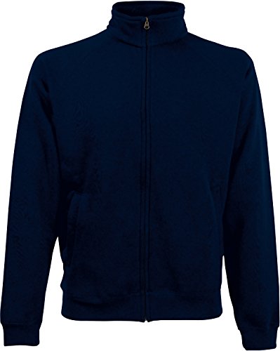 Fruit of the LoomHerren Sweatshirt Blau Deep Navy von Fruit of the Loom