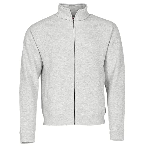 Fruit of the LoomHerren Sweatshirt Grau Heather Grey von Fruit of the Loom