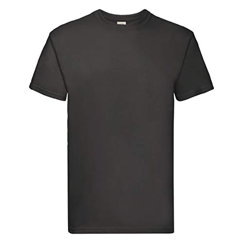 Fruit of the LoomHerren T-Shirt Grau Light Graphite von Fruit of the Loom