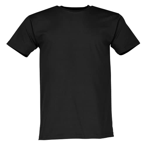 Fruit of the Loom Damen Original T T-Shirt, Schwarz, XXL von Fruit of the Loom