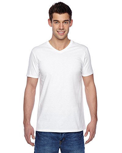 Fruit of the LoomHerren T-Shirt Weiß Weiß L,Weiß - Weiß Fruit of the LoomHerren T-Shirt Weiß Weiß L,Weiß - Weiß von Fruit of the Loom