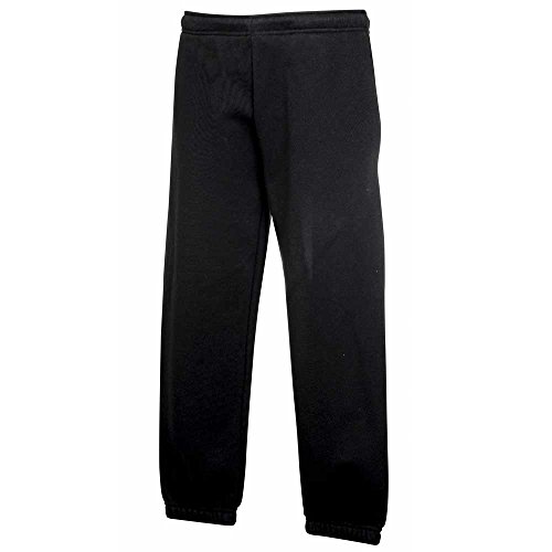 Fruit of the LoomJungen Hose, Black, 110 von Fruit of the Loom