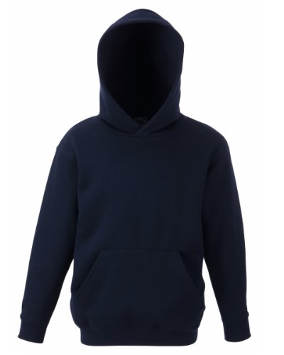 Fruit of the Loom klassischer Kapuzenpullover für Jungen Gr. 14 Jahre, Dunkles Marineblau Fruit of the Loom klassischer Kapuzenpullover für Jungen Gr. 14 Jahre, Dunkles Marineblau von Fruit of the Loom