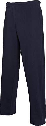 Fruit of the loom Herren Sport Jogger Lightweight Jog Pants 953.01, Gr. W32 (Herstellergröße: M), Blau (Deep Navy 202) von Fruit of the Loom