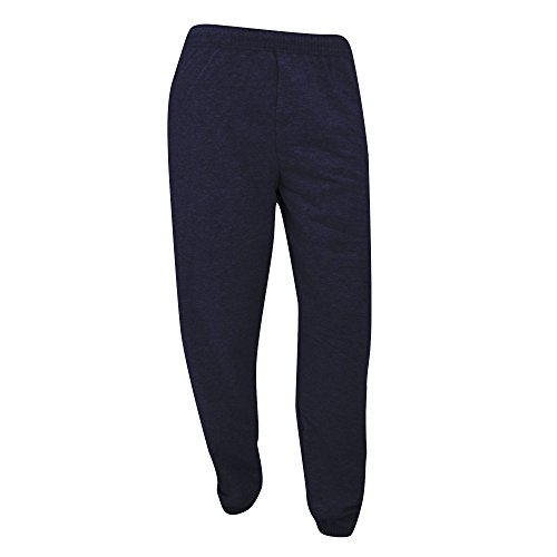 Fruit of the Loom Herren Jogger Hose Normaler Bund , Blau (Deep Navy Az) - XXL von Fruit of the Loom