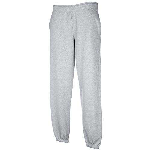 Fruit of the Loom Herren Hose grau Heather XXL von Fruit of the Loom