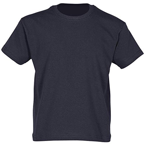 Fruit of the Loom Jungen T-Shirt, Navy, 152 von Fruit of the Loom